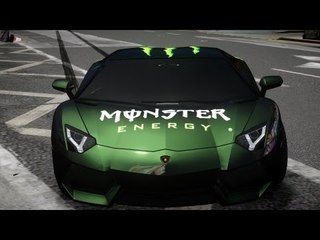 GTA IV Monster Lamborghini Aventador