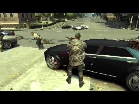 GTA IV Kalashnikov 47 + Colt 1911 Weapon Mod AND Modern Warfare 2&3 Soap Pack