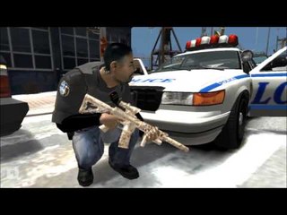 GRAND THEFT AUTO IV: P.S.I.G Gendarmerie AND Devgru M4