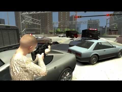 Michael scofield breaks out of prison GTA IV