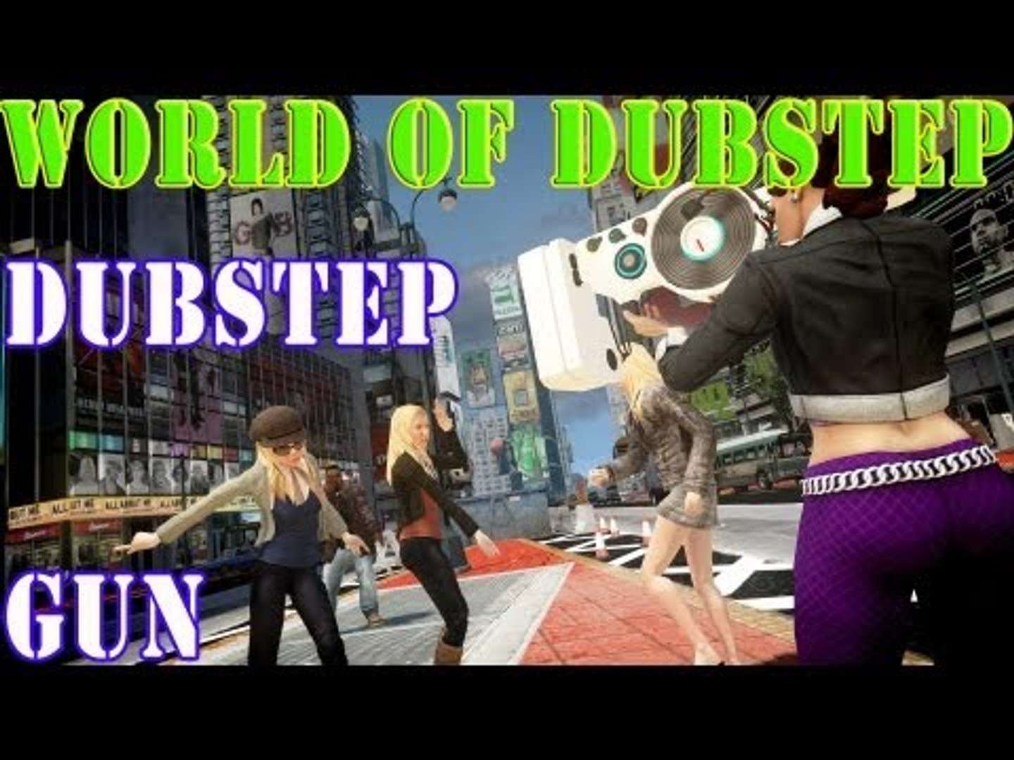 ⁣Grand Theft Auto IV: Dubstep Gun - World Of Dubstep