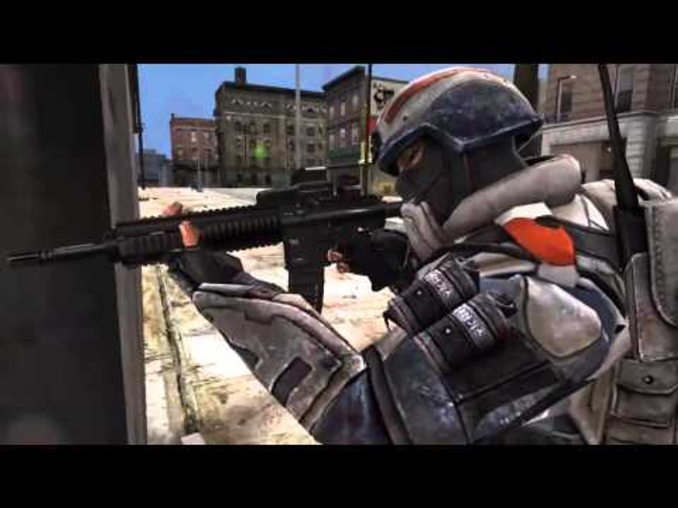 GTA IV 4 Mod Weapon H&K-416 Custom AND Mod Player Homefront KPA Military Police