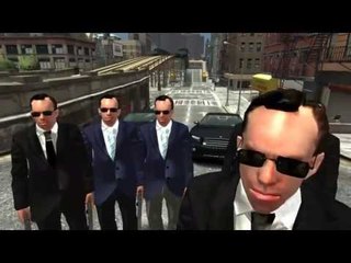 GTA IV 4 Tactical Shotgun Weapon Mod + FBI Agent Smith Player Mod