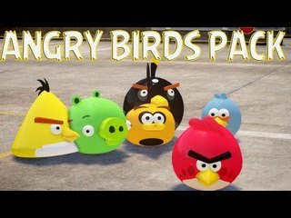 GTA IV: ANGRY BIRDS COME TO LIBERTY CITY