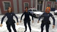 GTA IV Female LCPD Cops Recuse New York City from Criminals
