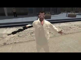 GTA IV 4 Tactical M4 Weapon Mod + Creamsuit (Risin' So High) For Luis Player Mod