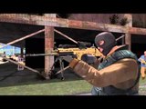 GTA IV 4 Mod Weapon FN Scar C-Mag AND Mod Player Terrorist