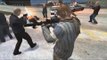 Black Ops Reznov with Tactical Uzi in GTA IV