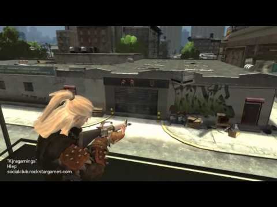 GTA IV 4 Black Ops Arms Test Version Mod + Geralt Witcher Pack Mod