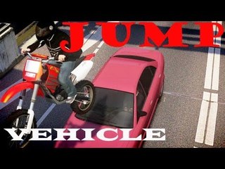 Grand Theft Auto IV: VEHICLE JUMP (SCRIPT)