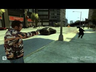 Urban Pack GTA 4 with Colt Python .357 Elite and Fabrique Nationale P90