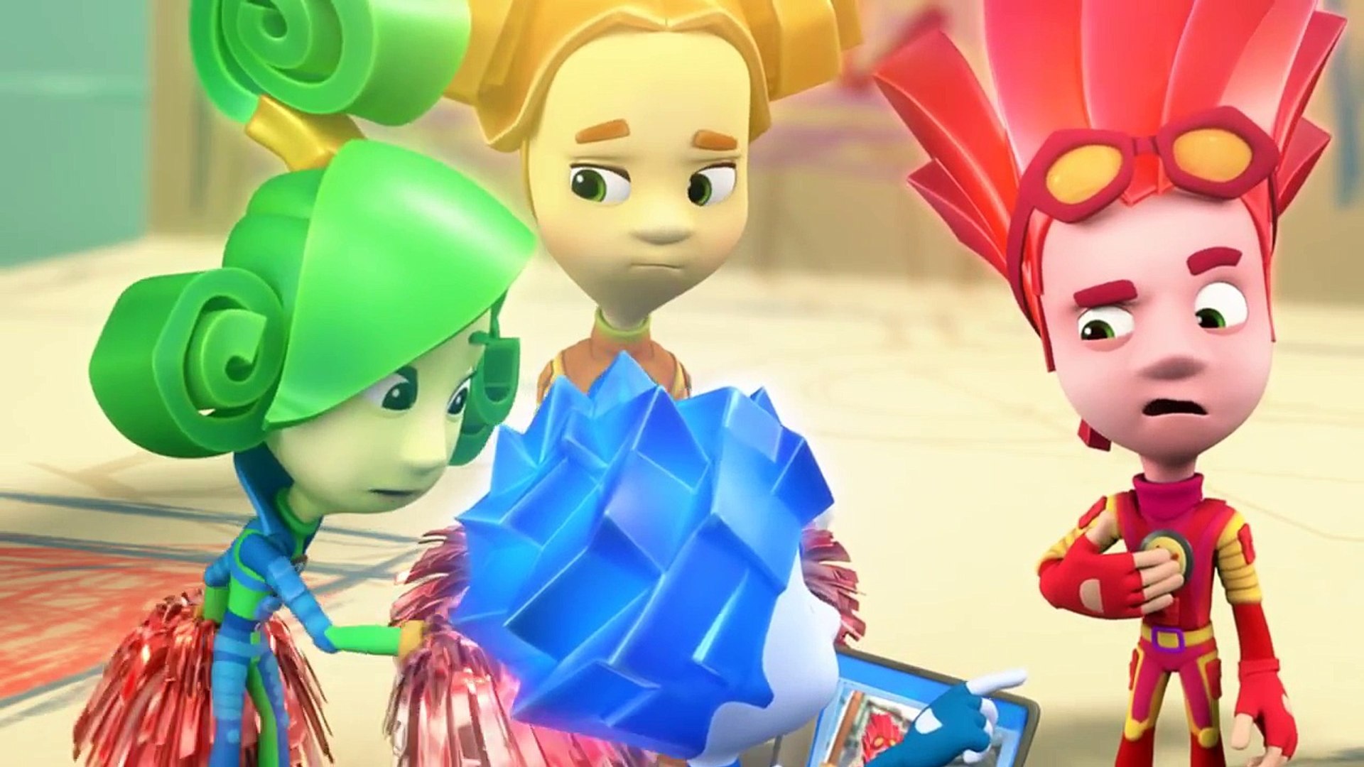 Fixies. Adventure Graphics A New Cartoons Movies