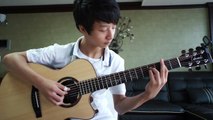 (2NE1) Lonely - Sungha Jung