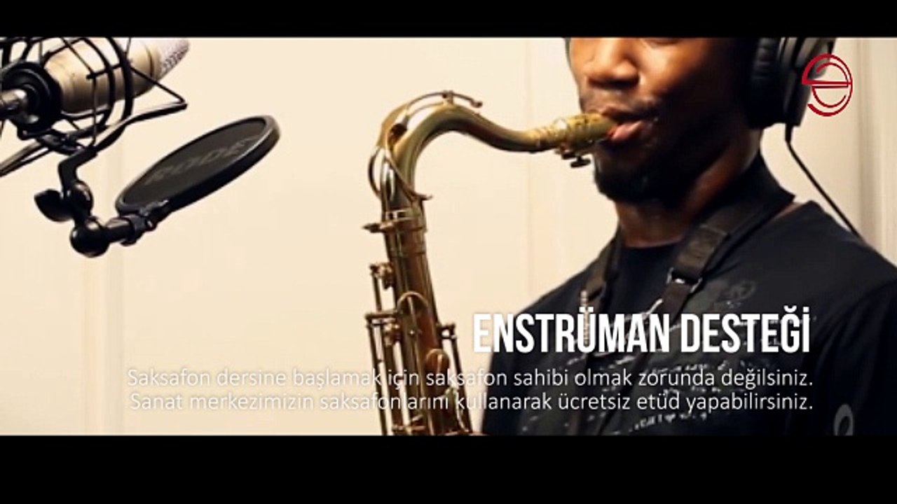Saksafon Kursu İzmir Karşıyaka / Saksafon Dersi