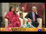 Hamid mir asks Kashmala tariq about the rumours of her affair with Khawaja asif