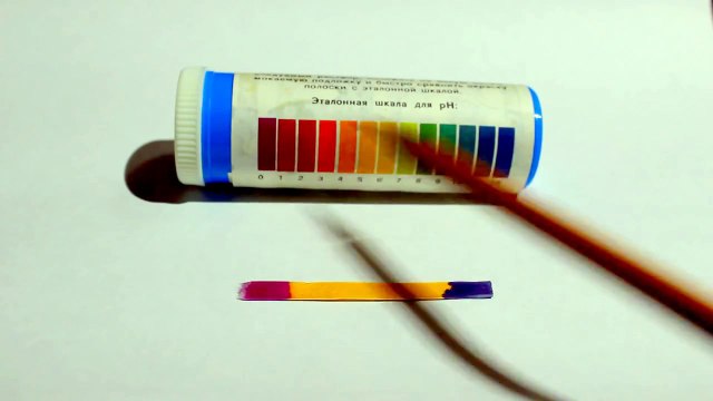 Прикольные химические реакции. Обзор индикаторной бумаги для измерения pH