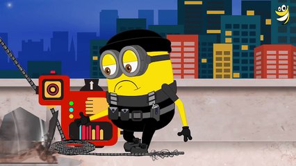 Minions In Mission Impossible ~ Funny Cartoon - Part 2 [HD] 1080P