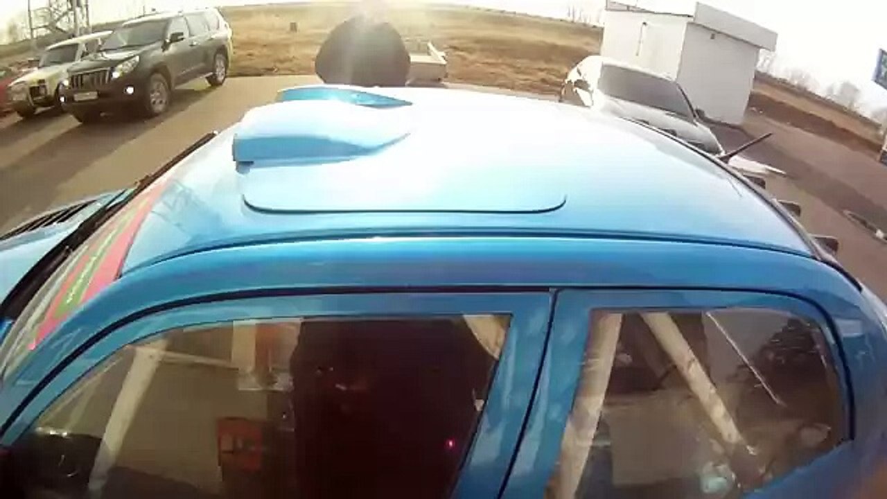 Гопники украли дрифт альтезу