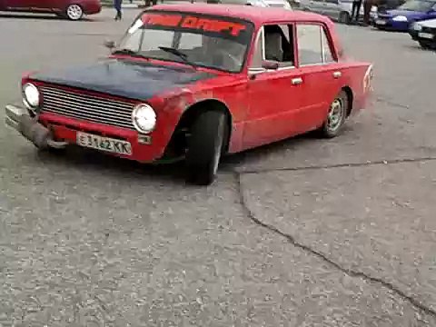 ваз 2101 дрифт