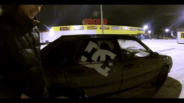 ВАЗ 2114 - Дрифт на четырке -)