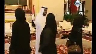 تواضع شيوخ الإمارات 2012