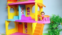 Dora The Explorer Play Dollhouse Casa de Dora La Exploradora Doras House Playset Fisher Price Toy
