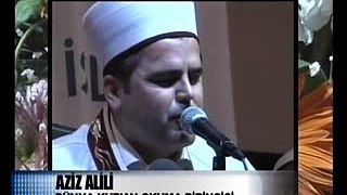 Hafiz Aziz Alili,Reciting Quran
