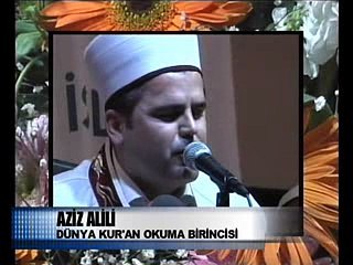 Hafiz Aziz Alili,Reciting Quran