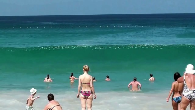 НЕОБЫЧНЫЕ ЯВЛЕНИЯ, ВОЛНЫ В ТАЙЛАНДЕ