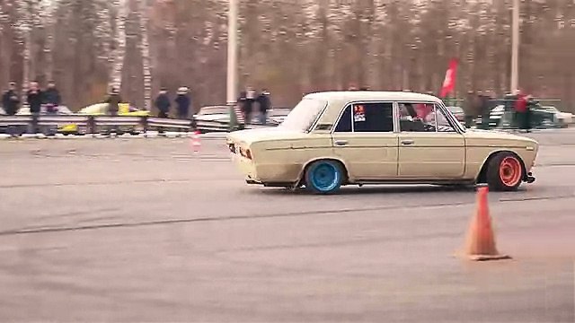 Дрифт ваз 2106