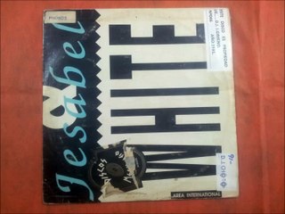 BLACK & WHITE.(JESABEL.(DUB MIX.)(12''.)(1991.)
