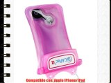 Dicapac WP-i10 - Carcasa impermeable para Apple iPhone/iPod color rosa
