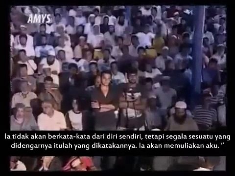 Dr. Zakir Naik Videos. Ateis Ini Masuk Islam Setelah Berdiskusi dengan Dr Zakir Naik