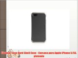 Element Case Hard Shell Case - Carcasa para Apple iPhone 5/5S plateado