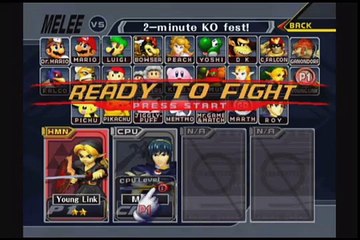 The Struggles Of Pichu vs Ganondorf - Lets Play Super Smash Brothers Melee