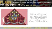 Memorabilia Flag Cases, Military Shadow Boxes & Accessories