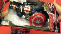 Avengers Age of Ultron Titan Hero Tech Action Figures Iron Man Mark 43 & Captain America
