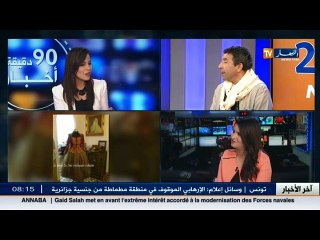 مصمم الأزياء رضوان ربيعي يتحدث عن اللباس التقليدي الجزائري و التراث الأصيل