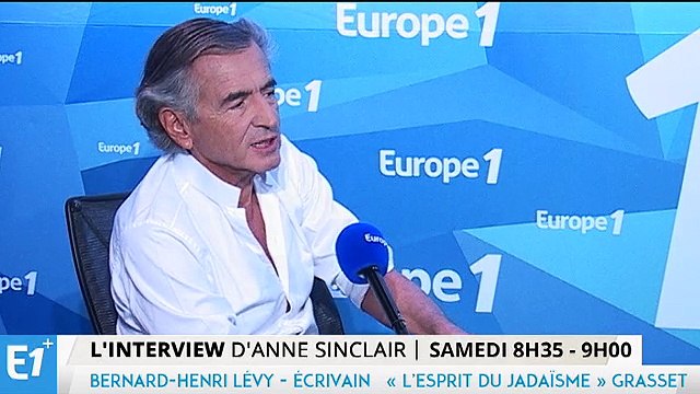 Bernard-Henri Lévy : l'idée de nation privilégiée est étrangère aux textes juifs