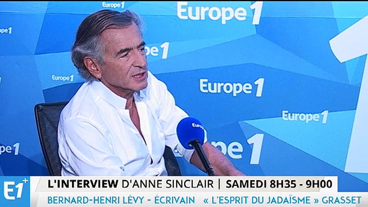 Bernard-Henri Lévy : "l'idée de nation privilég...