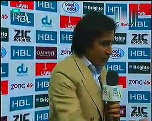 APS Students presented award to Man of the Match Asghar Khan