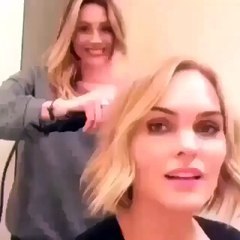 Разыграла подругу