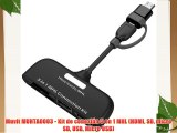 Muvit MUNTA0003 - Kit de conexión 5 en 1 MHL (HDMI SD micro SD USB Micro USB)