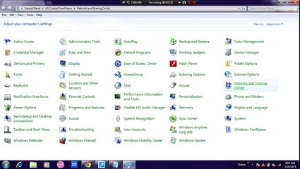 Tutorial settings VPN PPTP on windows 7