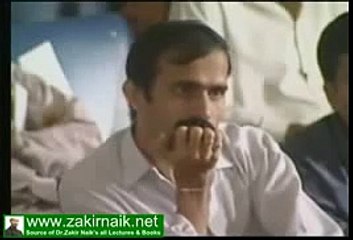 Dr. Zakir Naik Videos. Blame to Dr. Zakir Naik!!