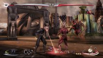 Injustice: Gods Among Us 【PS4】 - ✪ Zod Vs Flash ✪ | Classic Battles HD