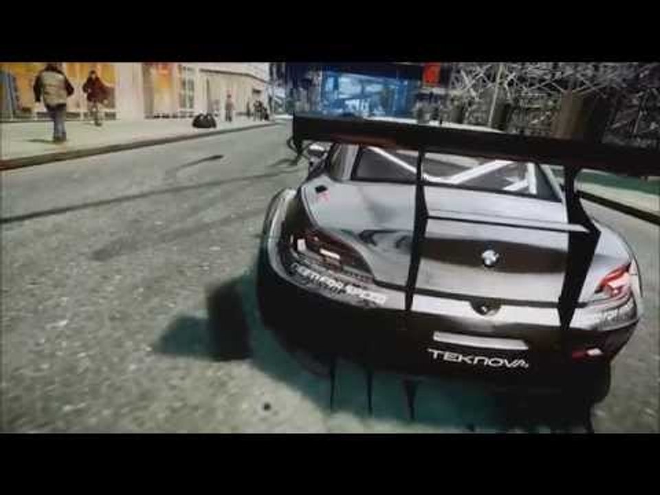 GTA 4 IV BMW Z4 GT3 2010 V1.0 Car Mods HD