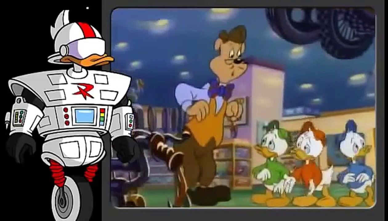 DuckTales Folge 77 Wenn heut am Freitag Samstag wär Deutsch German