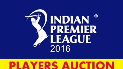 Vivo IPl Auction 2016 live-Sony Six