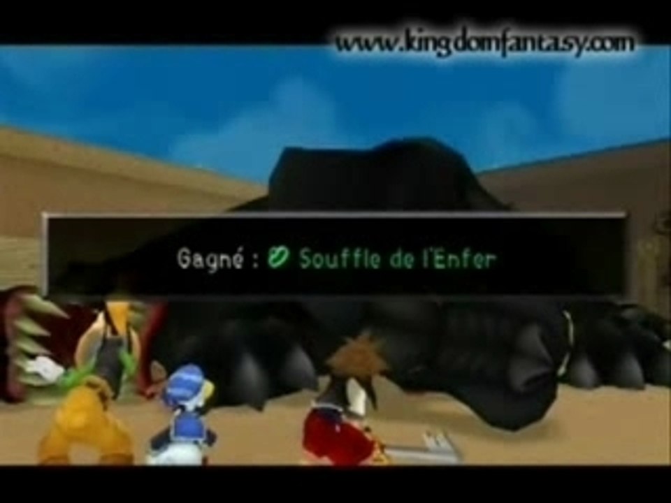 Kingdom hearts story episode 5